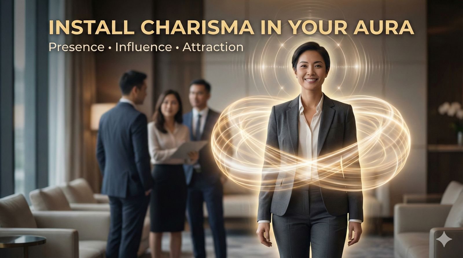 Install Charisma in Your Aura